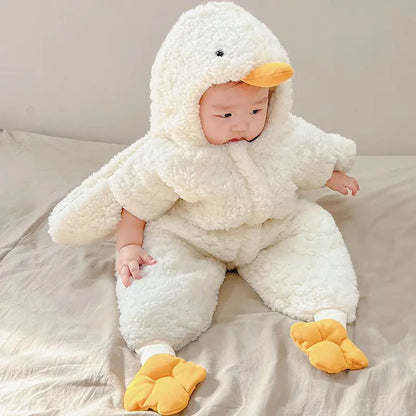Baby's Plush Duvet and Outdoor Carrying Quilt